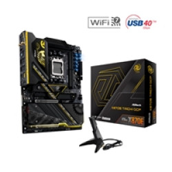 ASRock X870E TAICHI OCF AMD AM5 Socket Motherboard, ATX, 2x DDR5 Slots, 6x M.2 Socket, Fitted I/O Shield, 5GbE LAN, Wi-Fi 7, 1x HDMI Port ASRock X870E TAICHI OCF AMD AM5 Socket Motherboard, ATX, 2x DDR5 Slots, 6x M.2 Socket, Fitted I/O Shield, 5GbE LAN, Wi-Fi 7, 1x HDMI Port