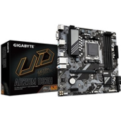Gigabyte A620M DS3H Ultra Durable AMD AM5 Socket Motherboard, Micro-ATX, 4x DDR5 Slots, 1x M.2 Socket, 1x USB-C Port, GbE LAN, 1x D-Sub / 1x DisplayPort / 1x HDMI Port Gigabyte A620M DS3H Ultra Durable AMD AM5 Socket Motherboard, Micro-ATX, 4x DDR5 Slots, 1x M.2 Socket, 1x USB-C Port, GbE LAN, 1x D-Sub / 1x DisplayPort / 1x HDMI Port