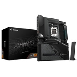 Gigabyte X870 AORUS STEALTH AMD AM5 Socket Motherboard, ATX, 4x DDR5 Slots, 4x M.2 Socket, 5GbE LAN, Wi-Fi 7, 1x HDMI Port / 2x USB-C (USB4) Gigabyte X870 AORUS STEALTH AMD AM5 Socket Motherboard, ATX, 4x DDR5 Slots, 4x M.2 Socket, 5GbE LAN, Wi-Fi 7, 1x HDMI Port / 2x USB-C (USB4)
