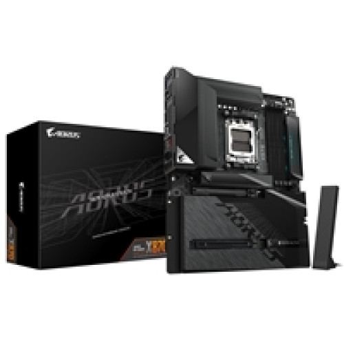 Gigabyte X870 AORUS STEALTH AMD AM5 Socket Motherboard, ATX, 4x DDR5 Slots, 4x M.2 Socket, 5GbE LAN, Wi-Fi 7, 1x HDMI Port / 2x USB-C (USB4) Gigabyte X870 AORUS STEALTH AMD AM5 Socket Motherboard, ATX, 4x DDR5 Slots, 4x M.2 Socket, 5GbE LAN, Wi-Fi 7, 1x HDMI Port / 2x USB-C (USB4)