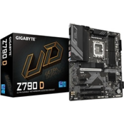 Gigabyte Z790 D Ultra Durable Intel 1700 Socket Motherboard, ATX, 4x DDR5 Slots, 3x M.2 Sockets, 2.5GbE LAN, 1x DisplayPort / 1x HDMI Port Gigabyte Z790 D Ultra Durable Intel 1700 Socket Motherboard, ATX, 4x DDR5 Slots, 3x M.2 Sockets, 2.5GbE LAN, 1x DisplayPort / 1x HDMI Port