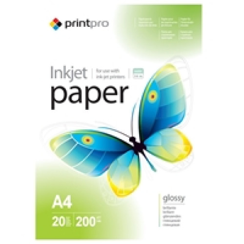 ColorWay Glossy A4 200gsm Photo Paper 20 Sheets ColorWay Glossy A4 200gsm Photo Paper 20 Sheets