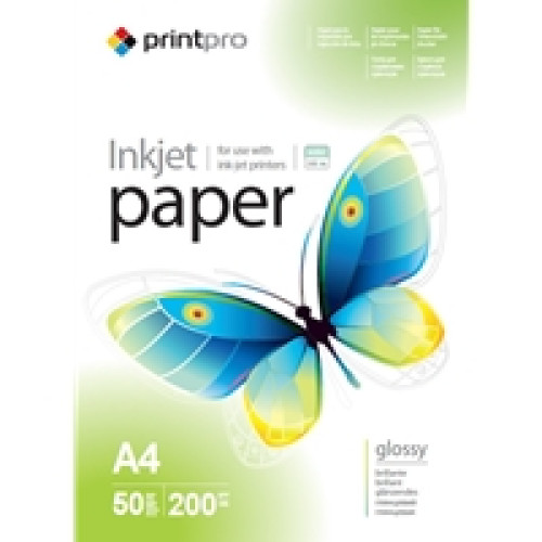 ColorWay Glossy A4 200gsm Photo Paper 50 Sheets ColorWay Glossy A4 200gsm Photo Paper 50 Sheets