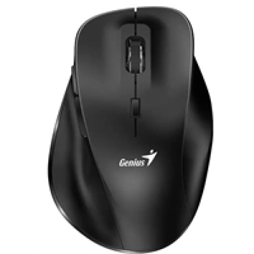 GENIUS Ergo 8230S Easy Ergonomic Wireless Silent Mouse, 2.4 GHz wireless, 6 buttons, Quiet click, less noise, DPI button: 800 / 1200 / 1600 (default) dpi - Black GENIUS Ergo 8230S Easy Ergonomic Wireless Silent Mouse, 2.4 GHz wireless, 6 buttons, Quiet click, less noise, DPI button: 800 / 1200 / 1600 (default) dpi - Black