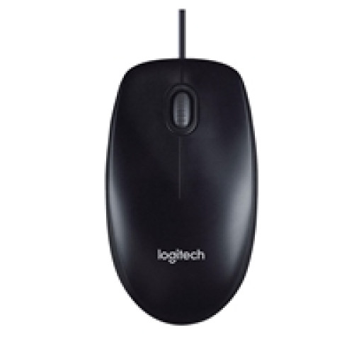 Logitech M90 Wired USB Mouse, 3-Buttons, 1000dpi and Optical Tracking, Ambidextrous Design for PC, Mac and Laptop, Black Logitech M90 Wired USB Mouse, 3-Buttons, 1000dpi and Optical Tracking, Ambidextrous Design for PC, Mac and Laptop, Black