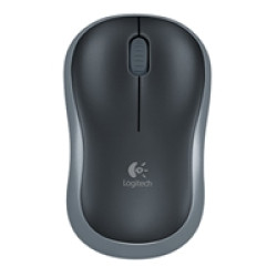 Logitech M185 Wireless Black & Grey Mouse Logitech M185 Wireless Black & Grey Mouse