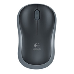 Logitech M185 Wireless Black & Grey Mouse Logitech M185 Wireless Black & Grey Mouse