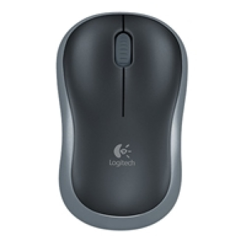 Logitech M185 Wireless Black & Grey Mouse Logitech M185 Wireless Black & Grey Mouse