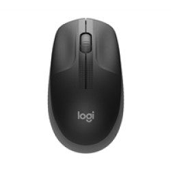Logitech Wireless Mouse M190, Full Size Ambidextrous Curve Design, 18-Month Battery with Power Saving Mode, USB Receiver, Precise Cursor Control with Wide Scroll Wheel and Scooped Buttons, Black Logitech Wireless Mouse M190, Full Size Ambidextrous Curve Design, 18-Month Battery with Power Saving Mode, USB Receiver, Precise Cursor Control with Wide Scroll Wheel and Scooped Buttons, Black