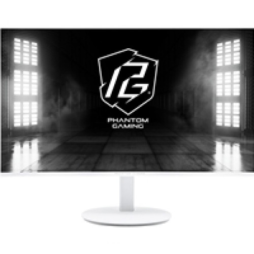 ASRock Phantom Gaming PG27FFS2E-W 27 Inch FHD (1920 x 1080) Flat IPS Gaming Monitor, 240Hz, 1ms (MPRT) Response Time, 2 x HDMI 2.1; 1 x DisplayPort 1.2, 2 x 2W Speakers, Tilt, Swivel, Height, Pivot Adjustment - White ASRock Phantom Gaming PG27FFS2E-W 27 Inch FHD (1920 x 1080) Flat IPS Gaming Monitor, 240Hz, 1ms (MPRT) Response Time, 2 x HDMI 2.1; 1 x DisplayPort 1.2, 2 x 2W Speakers, Tilt, Swivel, Height, Pivot Adjustment - White