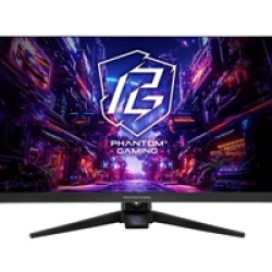 ASRock Phantom Gaming PG27FFT1A 27 Inch FHD (1920 x 1080) IPS Gaming Monitor, 180Hz 1ms (MPRT) Response Time, 2 x HDMI 2.0, 1 x DisplayPort 1.2, With Speakers ASRock Phantom Gaming PG27FFT1A 27 Inch FHD (1920 x 1080) IPS Gaming Monitor, 180Hz 1ms (MPRT) Response Time, 2 x HDMI 2.0, 1 x DisplayPort 1.2, With Speakers