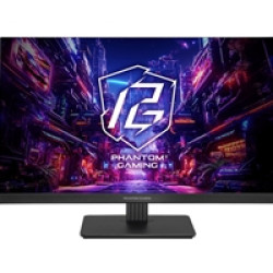 ASRock Phantom Gaming PG27FFT1B 27 Inch FHD (1920 x 1080) IPS Gaming Monitor, 180Hz 1ms (MPRT) Response Time, 2 x HDMI 2.0, 1 x DisplayPort 1.2, with Speakers ASRock Phantom Gaming PG27FFT1B 27 Inch FHD (1920 x 1080) IPS Gaming Monitor, 180Hz 1ms (MPRT) Response Time, 2 x HDMI 2.0, 1 x DisplayPort 1.2, with Speakers