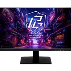 ASRock Phantom Gaming PG27FFX1B 27 Inch FHD (1920 x 1080) Flat IPS Gaming Monitor, 520Hz Refresh Rate 1ms Response Time, 2 x HDMI 2.1, 1 x DisplayPort 1.4, 2 x USB 3.2 Gen1 Type-A, 1 x USB 3.2 Gen1 Type-B, 1 x Headphone Out ASRock Phantom Gaming PG27FFX1B 27 Inch FHD (1920 x 1080) Flat IPS Gaming Monitor, 520Hz Refresh Rate 1ms Response Time, 2 x HDMI 2.1, 1 x DisplayPort 1.4, 2 x USB 3.2 Gen1 Type-A, 1 x USB 3.2 Gen1 Type-B, 1 x Headphone Out