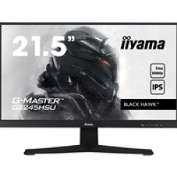 iiyama G-MASTER G2245HSU-B2 22 inch IPS Gaming Monitor, Full HD, 1ms, HDMI, DisplayPort, USB Hub, Freesync, 100Hz, Speakers, Black, Internal PSU, VESA iiyama G-MASTER G2245HSU-B2 22 inch IPS Gaming Monitor, Full HD, 1ms, HDMI, DisplayPort, USB Hub, Freesync, 100Hz, Speakers, Black, Internal PSU, VESA