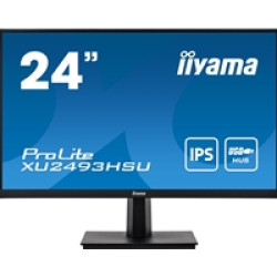 iiyama ProLite X2493HSU-B1 computer monitor 60.5 cm (23.8") 1920 x 1080 pixels Full HD LED Black iiyama ProLite X2493HSU-B1 computer monitor 60.5 cm (23.8") 1920 x 1080 pixels Full HD LED Black