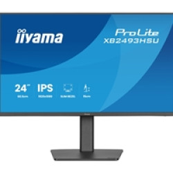 iiyama PROLITE XB2493HSU-B1 24 inch IPS Monitor, Full HD, 1ms, USB Hubx2, HDMI, DisplayPort, Freesync, 120Hz, Speakers, Black, ACR, Internal PSU, VESA, Height Adjustable iiyama PROLITE XB2493HSU-B1 24 inch IPS Monitor, Full HD, 1ms, USB Hubx2, HDMI, DisplayPort, Freesync, 120Hz, Speakers, Black, ACR, Internal PSU, VESA, Height Adjustable