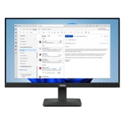 Lenovo ThinkVision S24-4e, Full HD (1920 x 1080), 100Hz, 4ms, 16:9, IPS, WLED Monitor, HDMI, VGA, Tilt Adjustable, 3 Year Warranty Lenovo ThinkVision S24-4e, Full HD (1920 x 1080), 100Hz, 4ms, 16:9, IPS, WLED Monitor, HDMI, VGA, Tilt Adjustable, 3 Year Warranty
