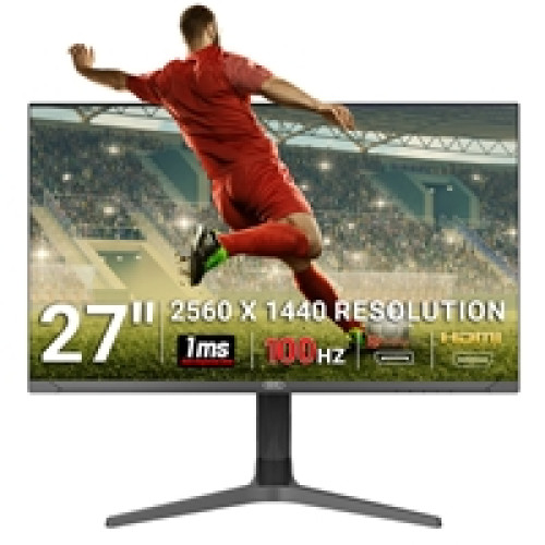piXL CM27G7 27 Inch 100Hz QHD IPS Gaming Monitor with AMD FreeSync & Nvidia G-Sync, 1ms Response Time, DisplayPort, HDMI, USB-A, VESA Mount, RGB Lighting, VESA Mount & Height Adjust piXL CM27G7 27 Inch 100Hz QHD IPS Gaming Monitor with AMD FreeSync & Nvidia G-Sync, 1ms Response Time, DisplayPort, HDMI, USB-A, VESA Mount, RGB Lighting, VESA Mount & Height Adjust
