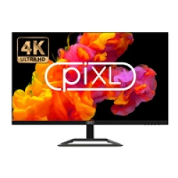 piXL CM32F44K 32 Inch 60Hz 4K Widescreen IPS Monitor with 3840 x 2160 Resolution, 5ms Response Time, 60Hz Refresh Rate, Display Port, HDMI & VESA Mount piXL CM32F44K 32 Inch 60Hz 4K Widescreen IPS Monitor with 3840 x 2160 Resolution, 5ms Response Time, 60Hz Refresh Rate, Display Port, HDMI & VESA Mount