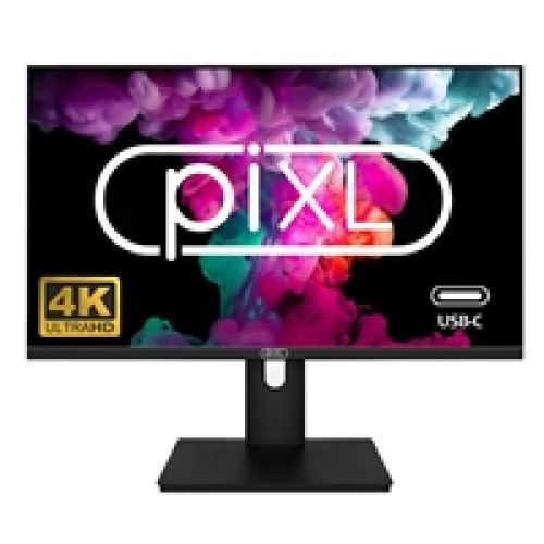 piXL PX27UDH4K 27 Inch 60Hz 4K IPS Monitor with 3840 x 2160 Resolution, 5ms Response Time, 60Hz Refresh Rate, USB-C, USB-B, USB-A, HDMI, Display Port & VESA Mount piXL PX27UDH4K 27 Inch 60Hz 4K IPS Monitor with 3840 x 2160 Resolution, 5ms Response Time, 60Hz Refresh Rate, USB-C, USB-B, USB-A, HDMI, Display Port & VESA Mount
