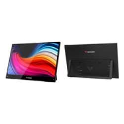 Verbatim Portable 15.6" Touchscreen IPS Monitor LIGHT, USB-C, Speakers, 1920 x 1080 Resolution, 60Hz Verbatim Portable 15.6" Touchscreen IPS Monitor LIGHT, USB-C, Speakers, 1920 x 1080 Resolution, 60Hz