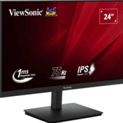 Viewsonic VA240-H-2 24 Inch IPS Monitor, Full HD, VGA, HDMI, 75Hz, 1ms, VESA, Tilt Viewsonic VA240-H-2 24 Inch IPS Monitor, Full HD, VGA, HDMI, 75Hz, 1ms, VESA, Tilt