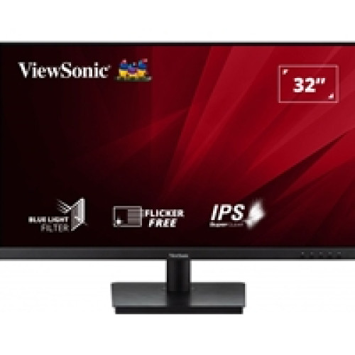 Viewsonic VA3209-MH 32 Inch IPS Frameless Monitor, 75Hz, 4ms, VGA, HDMI, HD, Full HD 1080p, Built-In Speakers, VESA Viewsonic VA3209-MH 32 Inch IPS Frameless Monitor, 75Hz, 4ms, VGA, HDMI, HD, Full HD 1080p, Built-In Speakers, VESA