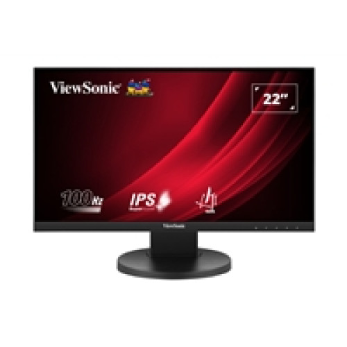 Viewsonic VG Series VG2208A LED Monitor 22 Inch With USB Hub, 1920 x 1080, Full HD Black, 100Hz, 5ms, HDMI, DisplayPort, Height-Adjustable Viewsonic VG Series VG2208A LED Monitor 22 Inch With USB Hub, 1920 x 1080, Full HD Black, 100Hz, 5ms, HDMI, DisplayPort, Height-Adjustable