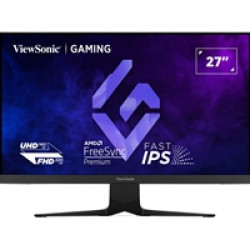 Viewsonic XG275D1-4K 27 Inch Dual Mode 4K IPS Gaming Monitor, 0.5ms, 160Hz, HDMI, DisplayPort, Freesync, Height Adjustable, Swivel, Speakers, VESA Viewsonic XG275D1-4K 27 Inch Dual Mode 4K IPS Gaming Monitor, 0.5ms, 160Hz, HDMI, DisplayPort, Freesync, Height Adjustable, Swivel, Speakers, VESA