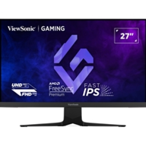 Viewsonic XG275D1-4K 27 Inch Dual Mode 4K IPS Gaming Monitor, 0.5ms, 160Hz, HDMI, DisplayPort, Freesync, Height Adjustable, Swivel, Speakers, VESA Viewsonic XG275D1-4K 27 Inch Dual Mode 4K IPS Gaming Monitor, 0.5ms, 160Hz, HDMI, DisplayPort, Freesync, Height Adjustable, Swivel, Speakers, VESA