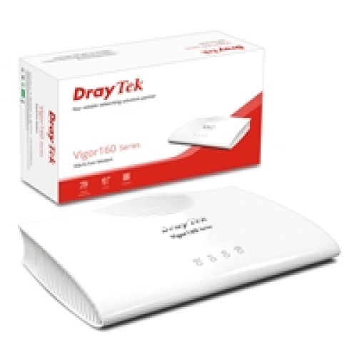 DrayTek V166-K Vigor 166 G.FAST and VDSL2 Ethernet Modem/Bridge DrayTek V166-K Vigor 166 G.FAST and VDSL2 Ethernet Modem/Bridge