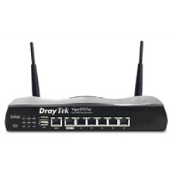 DrayTek V2927LAC-K Vigor 2927Lac Wireless 5 AC High Speed Gigabit Firewall 4G/LTE Integrated Modem Router DrayTek V2927LAC-K Vigor 2927Lac Wireless 5 AC High Speed Gigabit Firewall 4G/LTE Integrated Modem Router