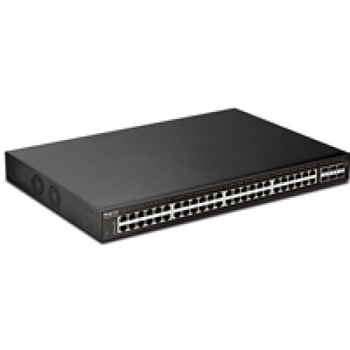 DrayTek VSP2540XS-K VigorSwitch P2540XS 48 Port POE Fully Managed Layer 2+ Switch with 6x 10GbE SFP Ports DrayTek VSP2540XS-K VigorSwitch P2540XS 48 Port POE Fully Managed Layer 2+ Switch with 6x 10GbE SFP Ports