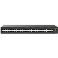 Draytek VSP2542X-K 54 Port switch with 48 PoE+ RJ-45 LAN ports, 6 10Gbpe SFP+, 400W PoE budget, and L2+ management, 2 Year Warranty Draytek VSP2542X-K 54 Port switch with 48 PoE+ RJ-45 LAN ports, 6 10Gbpe SFP+, 400W PoE budget, and L2+ management, 2 Year Warranty
