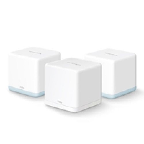 Mercusys Halo H1200G AC1200 Whole Home Mesh Wi-Fi System (3 Pack) Mercusys Halo H1200G AC1200 Whole Home Mesh Wi-Fi System (3 Pack)
