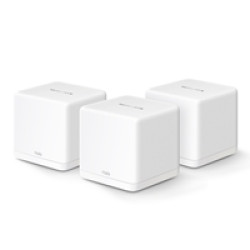 Mercusys Halo H1500X AX1500 Whole Home Mesh Wi-Fi 6 System (3 Pack) Mercusys Halo H1500X AX1500 Whole Home Mesh Wi-Fi 6 System (3 Pack)