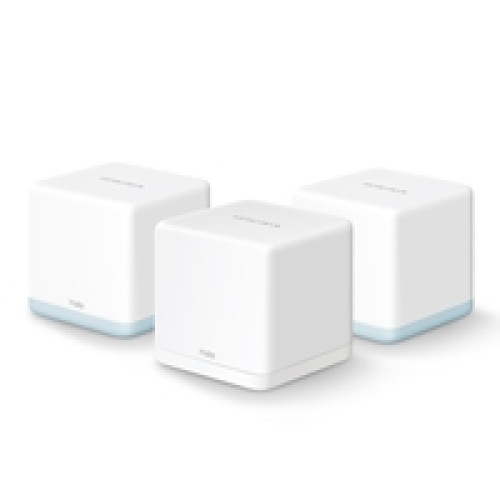Mercusys Halo H32G AC1200 Whole Home Mesh Wi-Fi System (3 Pack) Mercusys Halo H32G AC1200 Whole Home Mesh Wi-Fi System (3 Pack)