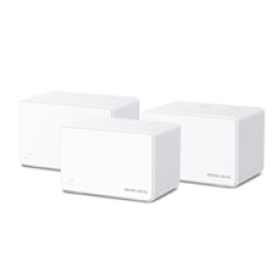 Mercusys Halo H80X (3 Pack) AX3000 Whole Home Mesh Wi-Fi System Mercusys Halo H80X (3 Pack) AX3000 Whole Home Mesh Wi-Fi System