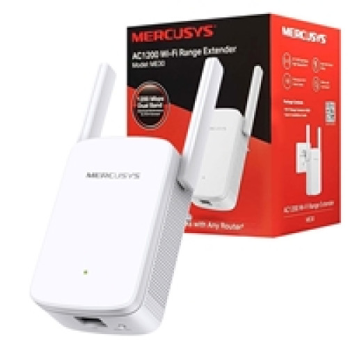 Mercusys ME30 AC1200 Wi-Fi Range Extender (UK Plug) Mercusys ME30 AC1200 Wi-Fi Range Extender (UK Plug)