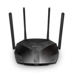 Mercusys MR80X AX3000 Dual-Band Wi-Fi 6 Router Mercusys MR80X AX3000 Dual-Band Wi-Fi 6 Router