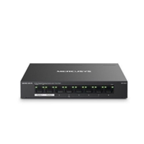 Mercusys MS108GP 8-Port Gigabit Desktop Switch with 7-Port PoE+