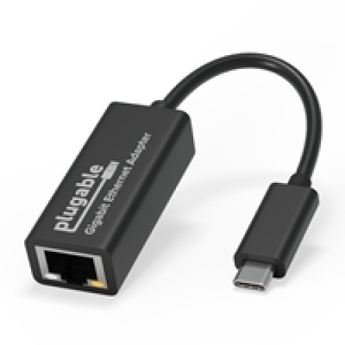 Plugable USBC-E1000 USB-C to Gigabit Ethernet Adapter Plugable USBC-E1000 USB-C to Gigabit Ethernet Adapter