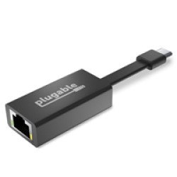 Plugable USB-TE1000 USB-C to Gigabit Ethernet Adapter Plugable USB-TE1000 USB-C to Gigabit Ethernet Adapter