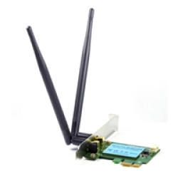 1200Mbps AC1200 PCI Express Wireless Adapter with Additional Low Profile Bracket (Bulk Packaged/Poly Bag) 1200Mbps AC1200 PCI Express Wireless Adapter with Additional Low Profile Bracket (Bulk Packaged/Poly Bag)