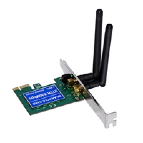 300mbps N300 PCI Express Wireless Adapter with Additional Low Profile Bracket (Bulk Packaged/Poly Bag) 300mbps N300 PCI Express Wireless Adapter with Additional Low Profile Bracket (Bulk Packaged/Poly Bag)