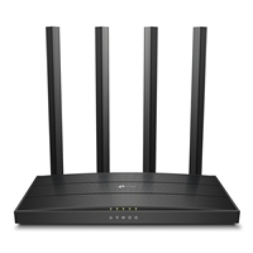 TP-Link Archer C6 AC1200 Dual-Band Wi-Fi Router TP-Link Archer C6 AC1200 Dual-Band Wi-Fi Router