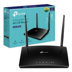 TP-Link Archer MR200 AC750 Wireless Dual Band 4G LTE Router TP-Link Archer MR200 AC750 Wireless Dual Band 4G LTE Router