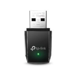 TP-Link Archer T3U AC1300 Mini Wireless MU-MIMO USB Adapter TP-Link Archer T3U AC1300 Mini Wireless MU-MIMO USB Adapter