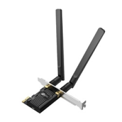 TP-Link Archer T4E AC1200 Wi-Fi and Bluetooth 5.0 PCI Express Adapter TP-Link Archer T4E AC1200 Wi-Fi and Bluetooth 5.0 PCI Express Adapter