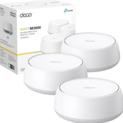 TP-Link Deco BE25(3-pack) BE3600 Whole Home Mesh Wi-Fi 7 System, 2.5G Multi Gigabit TP-Link Deco BE25(3-pack) BE3600 Whole Home Mesh Wi-Fi 7 System, 2.5G Multi Gigabit
